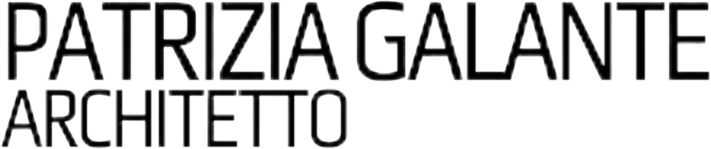 This image has an empty alt attribute; its file name is cropped-cropped-PatriziaGalanteArchitetto_logo-nero-1024x215.png